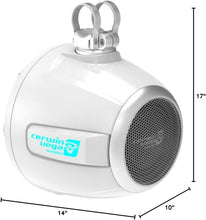 Load image into Gallery viewer, Cerwin Vega SH10F4W 2-Way 10" RPM Stroker Pod Speaker System (Pair) - White