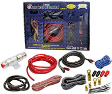 Load image into Gallery viewer, American Terminal AKIT-4 4 Gauge 2000W P.M.P.O Complete Amplifier Hookup Kit