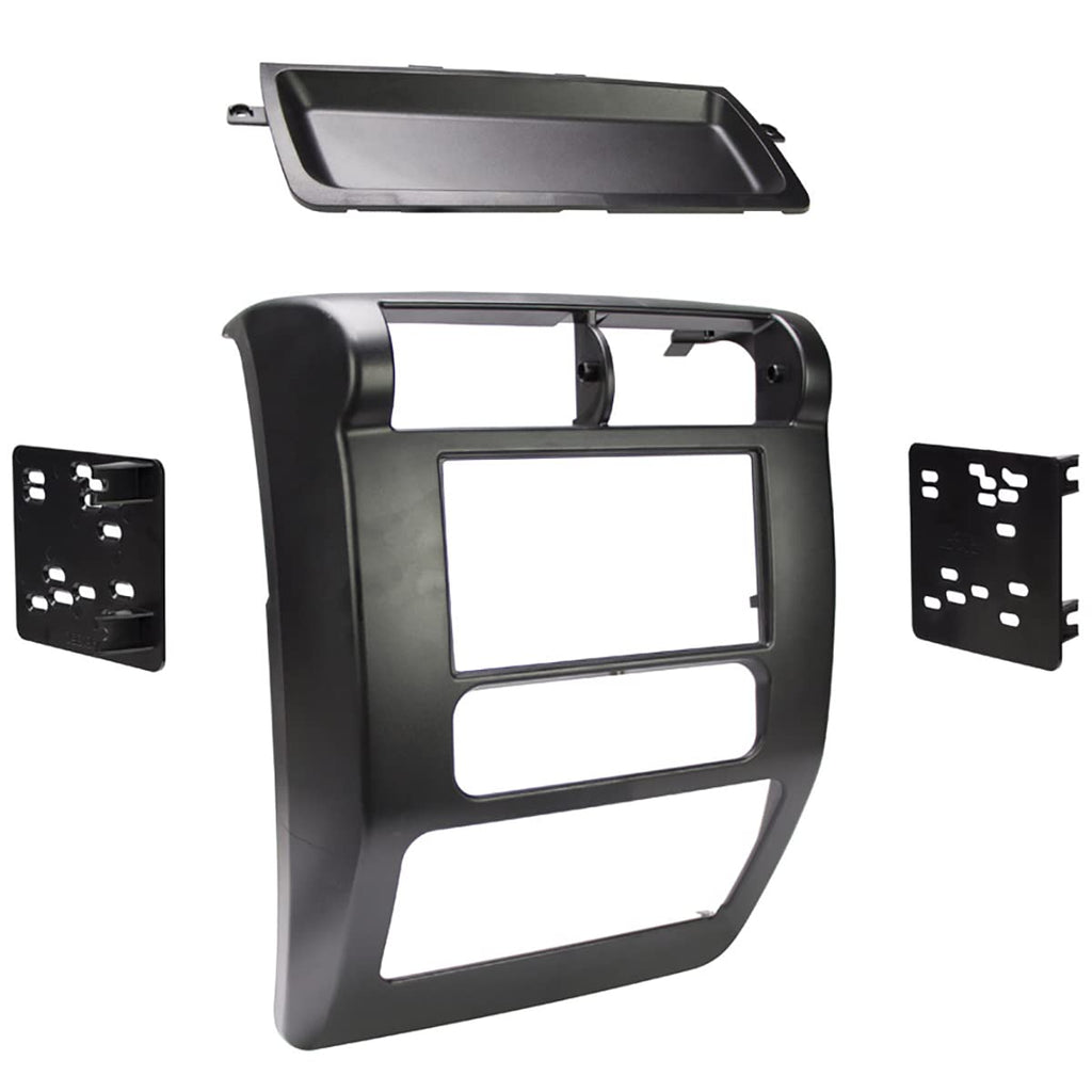 Metra 95-6541 Car Radio Stereo Double Din Dash Kit for 2003-2006 JEEP WRANGLER