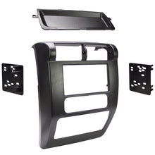 Load image into Gallery viewer, Metra 95-6541 Matte Black Double DIN Dash Kit for 2003-2006 Jeep Wrangler