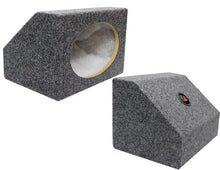 Load image into Gallery viewer, Absolute USA 6X9PKG 6 X 9 Inches Angled/Wedge Box Speakers Set of Two Grey