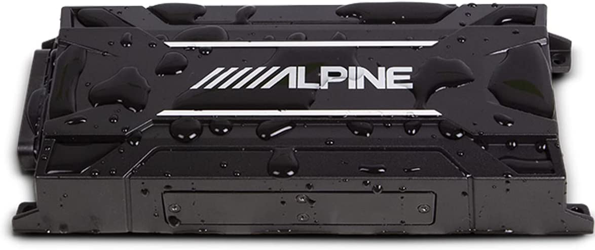 Alpine SWT-S10 KTA-30MW 10" Bass System KTA-30MW Mono Tough Power Pack Amplifier