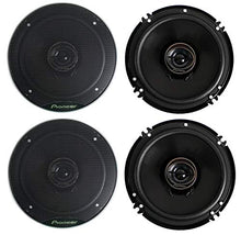 Load image into Gallery viewer, Pioneer TS-F1634R 2-Way 6-1/2" 400 Watt Car Audio Coaxial Speaker 2 Pairs 6.5"