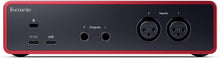 Load image into Gallery viewer, Focusrite Scarlett 2I2 4th Gen 2x2 USB Audio Interface With Single Microphone Preamp