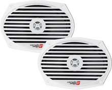 Load image into Gallery viewer, Cerwin Vega XM69W RPM XED 6"x9" 2-Way Marine Coaxial Speakers White