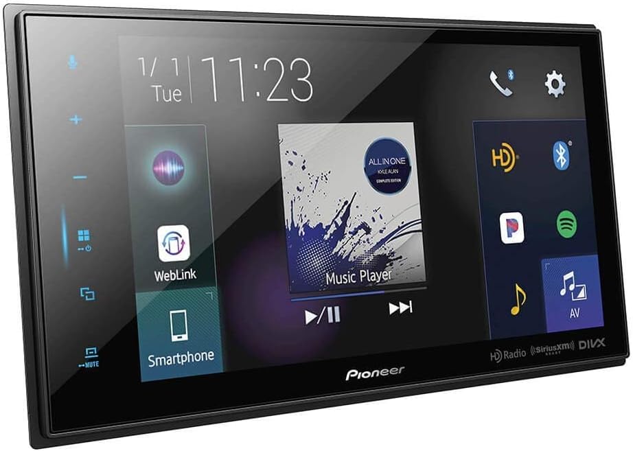 Pioneer DMH-C5500NEX Double DIN Bluetooth SiriusXM 8" Multimedia Stereo Receiver