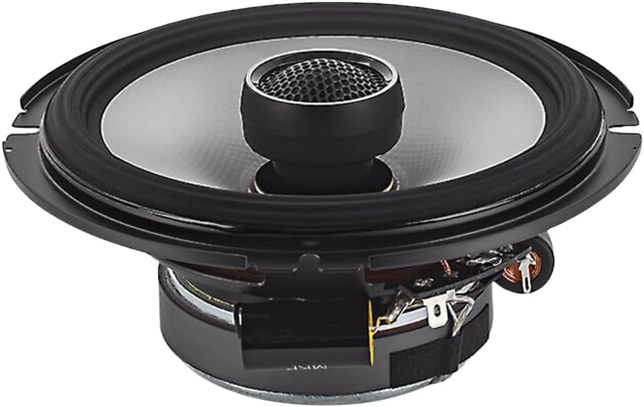 Alpine S2-S65  6.5" Type S Series 2-Way Coaxial Car Speakers Fits 1998-2013 Harley Davidson Alpine S Factory Speaker Replacement Kit