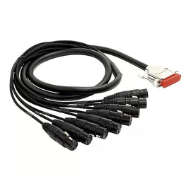 Mogami GOLD-DB25-XLRM-05 8-channel Analog Interface Cable - 5 foot