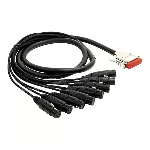 Mogami GOLD-DB25-XLRM-10 8-channel Analog Interface Cable - 10 foot