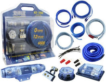 Load image into Gallery viewer, Pro Series Complete 0 Gauge Amplifier Installation Kit for any Car Truck RV or Boat