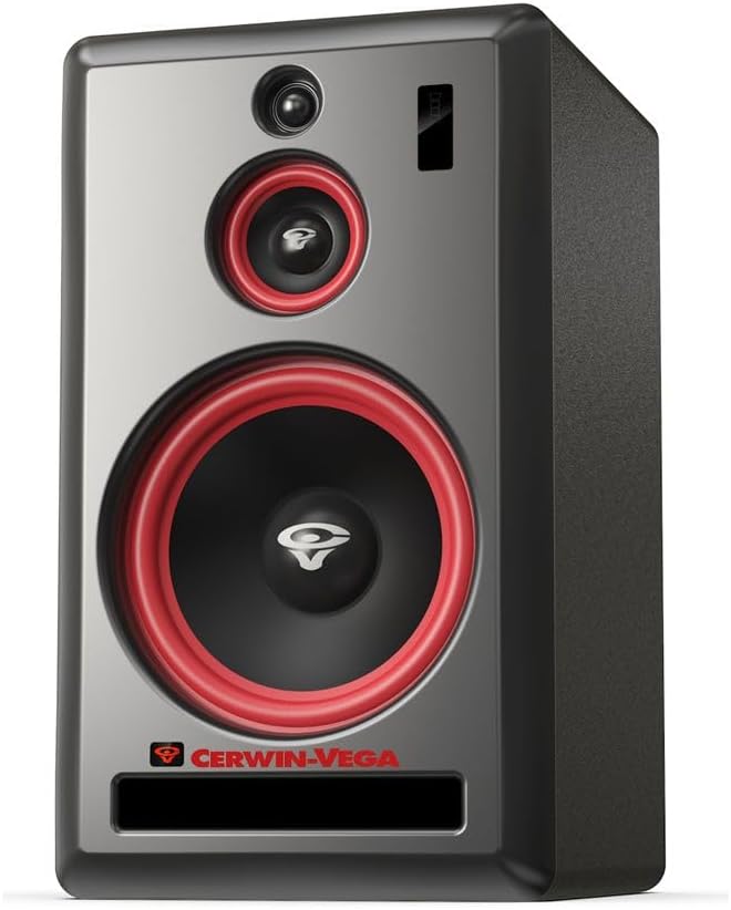 Cerwin Vega VEGA10SB-PR 10” 3-Way Studio Monitors Pair (HUB/SAT)