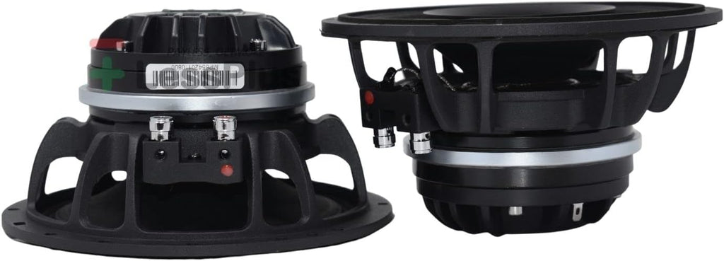 Diamond Audio MP654 Motorsport Series 6.5" Pro Full-Range Co-Ax Horn Speakers