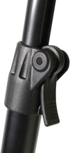 Load image into Gallery viewer, Ultimate Support GS-200 Genesis Series Plus Guitar Stand with One Click Push-Button Locking Leg Mechanism, Secure Head Stock Yoke, and Support Arms
