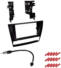 Load image into Gallery viewer, American Terminal Bundle with Car Stereo Installation Kit for 2006 – 2013 BMW 3 Series Without OEM Navigation in Dash Mounting Kit, Antenna for Double Din Radio Receivers (3 Item)