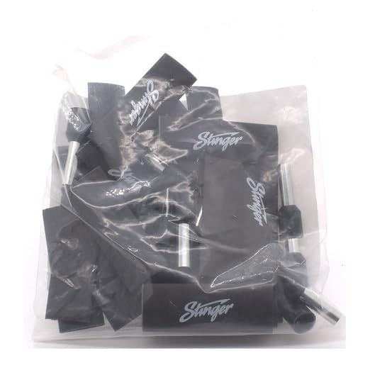 Stinger SPTF1025 Ferrules with Heat Shrink Tubing - 25 Pack