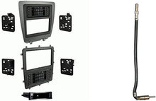 Load image into Gallery viewer, Metra 99-5839CH Aftermarket Radio Installation Dash Kit &amp; 40-CR10 Chrysler/Dodge/Jeep/Ford/GM 2002-Up Car Antenna Adapter