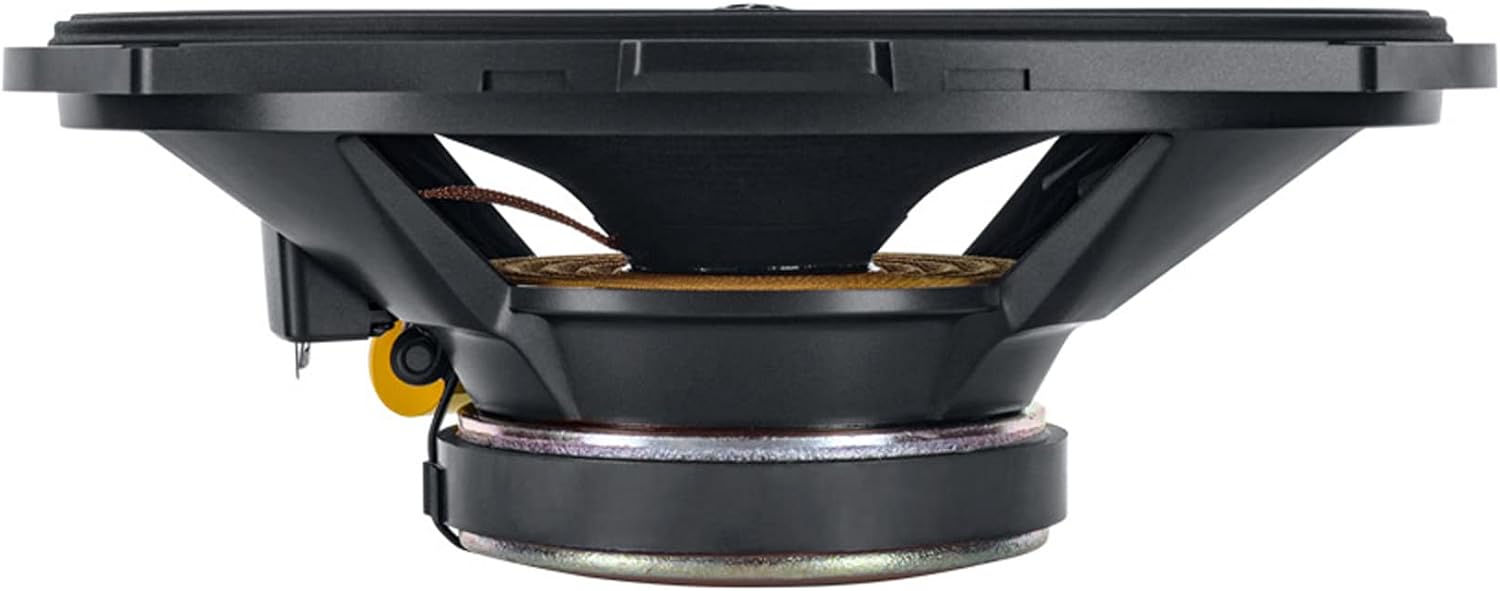 Alpine ILX-W670 Digital Indash Receiver & Two Pairs Alpine R2-S69 Type R 6x9 Coaxial Speaker & KIT10 Installation AMP Kit