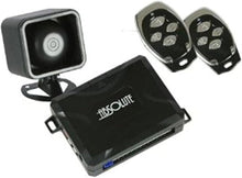 Load image into Gallery viewer, Absolute AL510 One Way Car Alarm Keyless Entry 500' Range Two 4 Button Remote control with Blue LED
