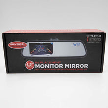 Load image into Gallery viewer, iBeam TE-CTM45 4.5" Compass/Temp Mirror Monitor