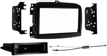 Load image into Gallery viewer, Metra Compatible with Fiat 500L 2014 2015 2016 2017 2018 Single DIN Stereo Harness Radio Install Dash Kit Package