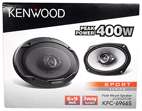 Kenwood Rear Factory Speaker Replacement Fit 1997-2003 Chevrolet Chevy Malibu