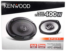 Load image into Gallery viewer, Kenwood Rear Factory Speaker Replacement Fit 1997-2003 Chevrolet Chevy Malibu
