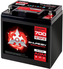 Load image into Gallery viewer, Shuriken SK-BT28 12V High Performance AGM Power Cell Battery for Systems Up To 700 Watts