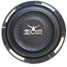 Load image into Gallery viewer, 2 Absolute XS1000 Excursion Series 10" Flat Shallow Truck RV Car Audio Subwoofer Power Sub