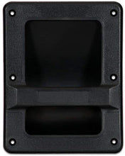 Load image into Gallery viewer, MR DJ HND86 8.3" X 6.5" Speaker Cabinet Plastic Bar Handles Black Recessed Heavy Duty