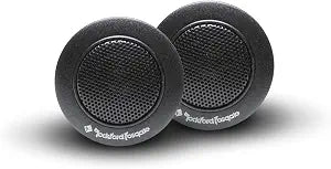 Rockford Fosgate R1T-S 1" Tweeter & R165X3 6.5" 3-Way Coaxial Speaker