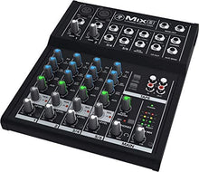Load image into Gallery viewer, Mackie Mix8 Mix Series, 8-Channel Compact Mixer with Studio-Level Audio Quality