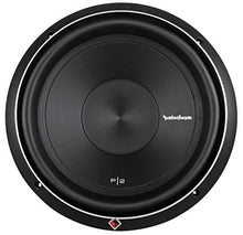 Load image into Gallery viewer, 2 Rockford Fosgate P2D4-12 12" 1600W Car Audio Subwoofer