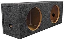 Load image into Gallery viewer, 2 Rockford Fosgate P2D4-10 10" Subwoofers + Sealed Sub Box Enclosure