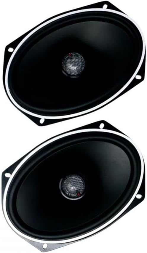 Cerwin Vega ST692CX2 Stroker 6”x9” 2-Way Coax Speakers W/Titanium Dome Tweeter (2Ω)