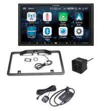 Load image into Gallery viewer, Alpine ILX-W670 CarPlay Android Auto Back up Camera SXV300 Sirius XM Tuner