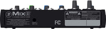 Load image into Gallery viewer, Mackie Mix8 Mix Series, 8-Channel Compact Mixer with Studio-Level Audio Quality