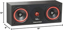 Load image into Gallery viewer, Cerwin Vega SL-25C Dual 5 1/4" 150 Watt Center Channel Speaker Home Theater