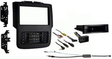 Load image into Gallery viewer, Metra Bundle Compatible with 1500 2500 3500 2013 2014 2015 2016 2017 Ram 99-6527B Single Double DIN Radio Stereo Dash Kit with Antenna Adapter