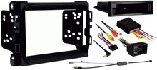 Load image into Gallery viewer, Metra Compatible with 2019 Ram 1500/2500/3500 99-6518B New Single DIN Stereo Harness Radio Install Dash Kit Package