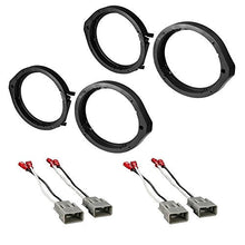 Load image into Gallery viewer, 2 American Terminal ATHSB524-7800 Speaker Adapters Harness for Select Honda Acura Vehicles