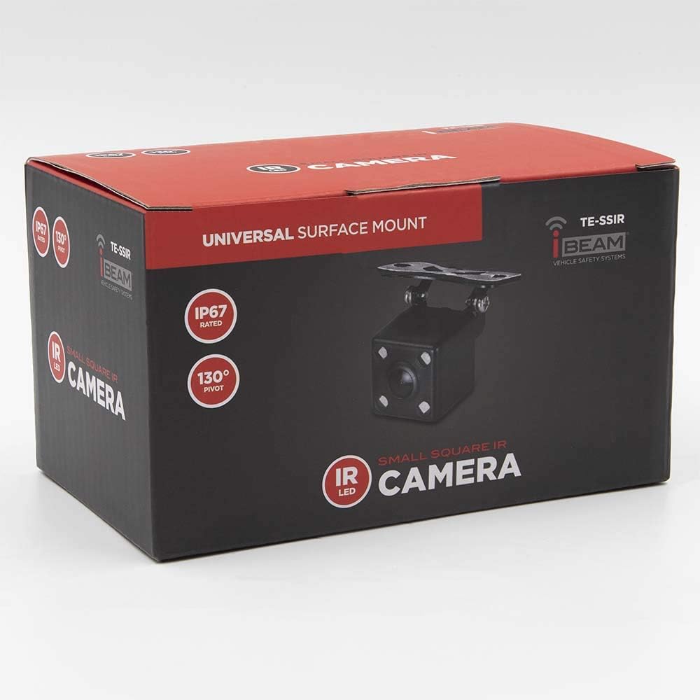 iBeam TE-SSIR Small Square Camera