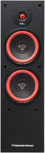Load image into Gallery viewer, 2 Cerwin Vega SL-28 Dual 8" 2-Way Home Audio Floor Speaker (Passive, Unpowered)