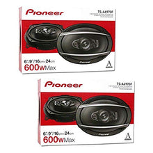 Load image into Gallery viewer, Pioneer (2 Pairs) TS-A6970F 5-Way 600 Watt 6" x 9" Coaxial Car Speakers 6x9