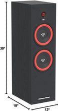 Load image into Gallery viewer, 2 Cerwin Vega SL-28 Dual 8" 2-Way Home Audio Floor Speaker (Passive, Unpowered)