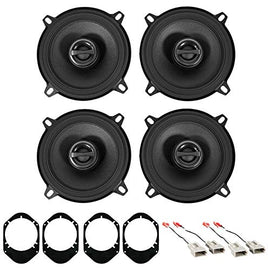 2 Pair Alpine S2-S50 170W 5 1/4