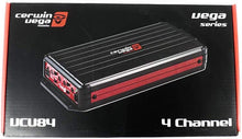 Load image into Gallery viewer, Cerwin Vega VCU84 1200 Watts Class D Marine Amplifier with Remote Bass Knob Control