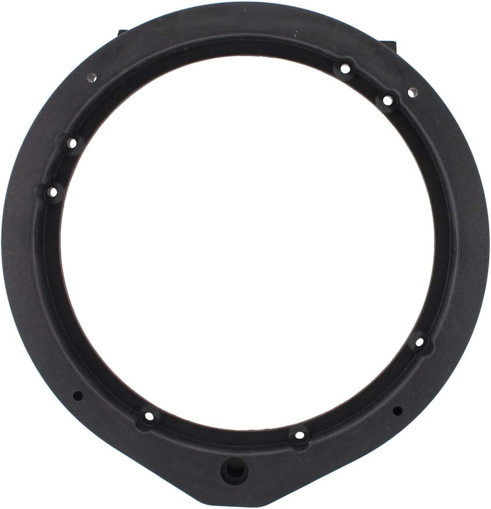 American Terminal Car Stereo Door Speaker Adapter Mounting Plates 6.5 Inch 6.75 Inch 165mm Stand Ring Kit with Wiring Harness Cable Set of 4 Fits 2006 2007 2008 2009 2010 2011 Honda Civic