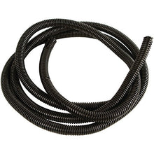 Load image into Gallery viewer, AMERICAN TERMINAL 27031 Black Split-Loom Cable Tubing, 100ft (.38"") electronic consumer