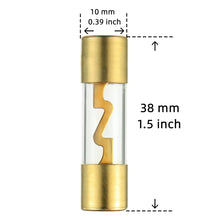 Load image into Gallery viewer, DC Sound DAGU80-10 80 Amp AGU Glass Fuse 10 Pack