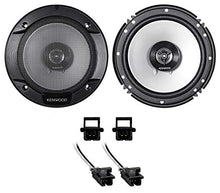 Load image into Gallery viewer, Kenwood Front Factory Speaker REPLACE Kit For 2000-2007 Chevrolet Monte Carlo